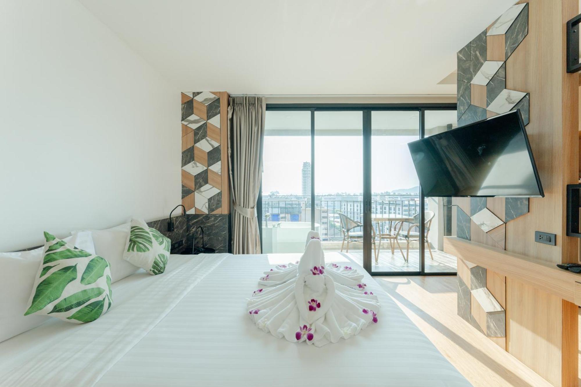 Sky Wave Patong Ξενοδοχείο Εξωτερικό φωτογραφία