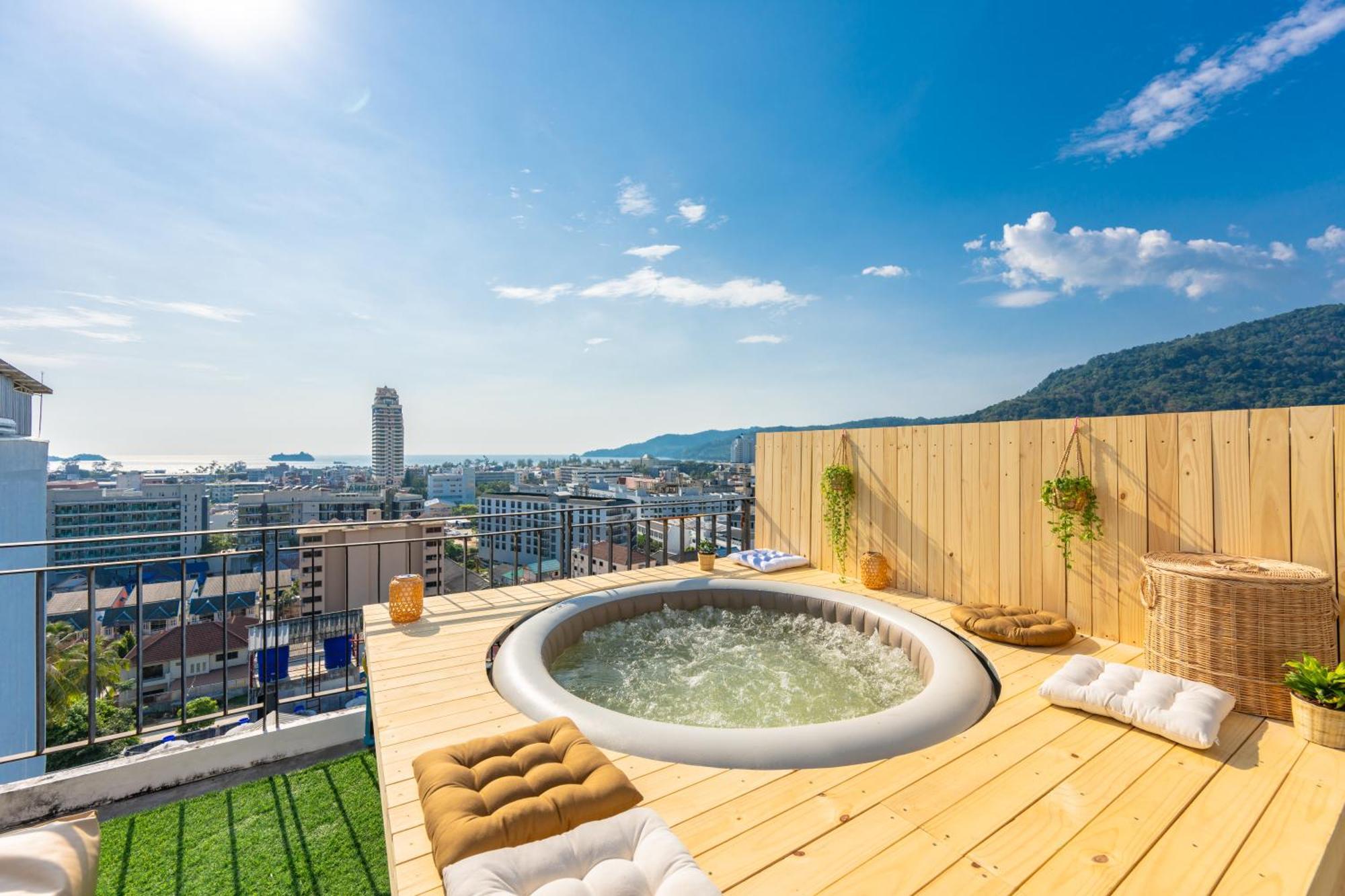 Sky Wave Patong Ξενοδοχείο Εξωτερικό φωτογραφία