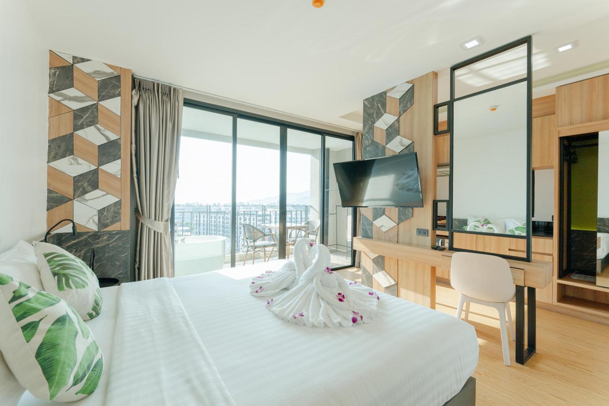 Sky Wave Patong Ξενοδοχείο Εξωτερικό φωτογραφία